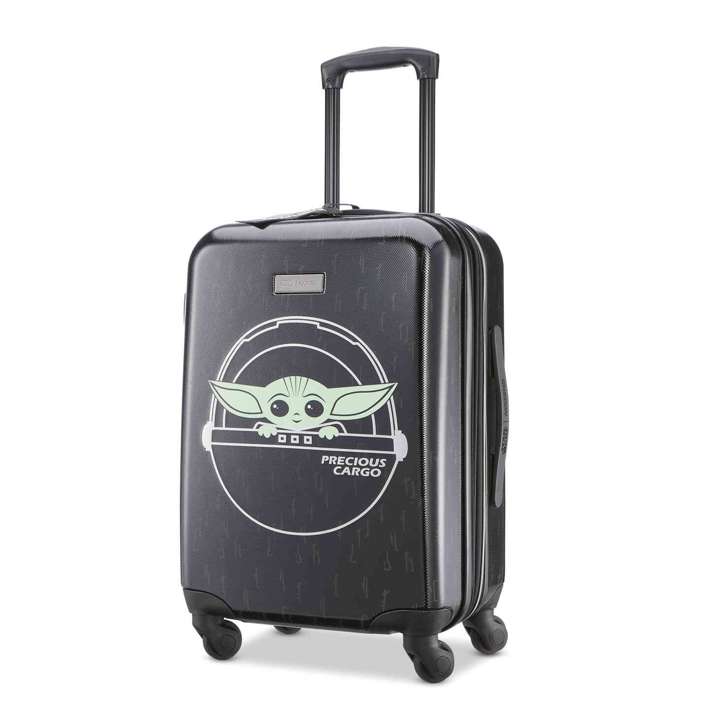 Click here to shop all luggage, bags, and accessories in everyone's most popular Star Wars character, The Child.
